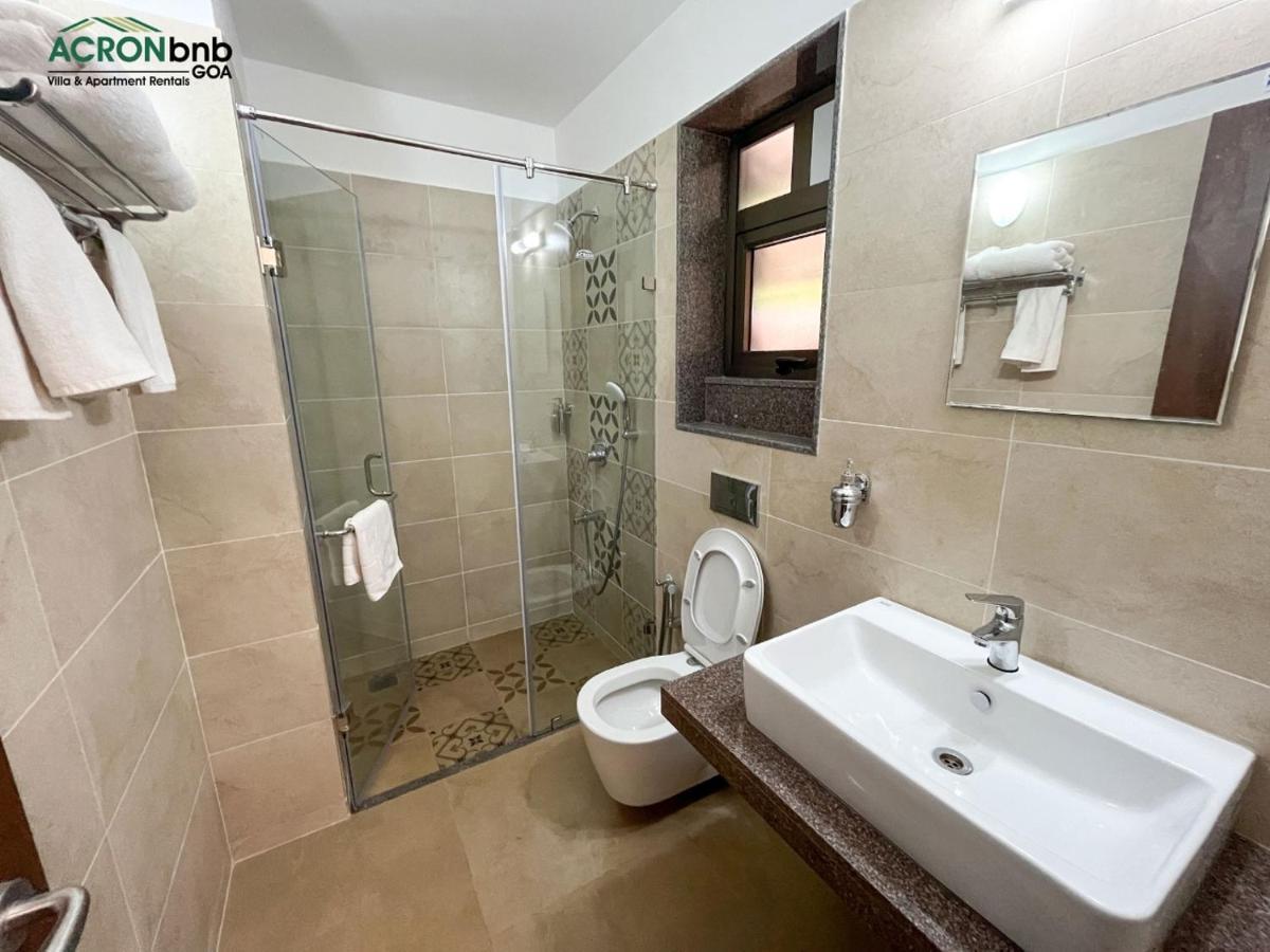 Apartamento Acron Seawind Baga Arpora Calangute Exterior foto