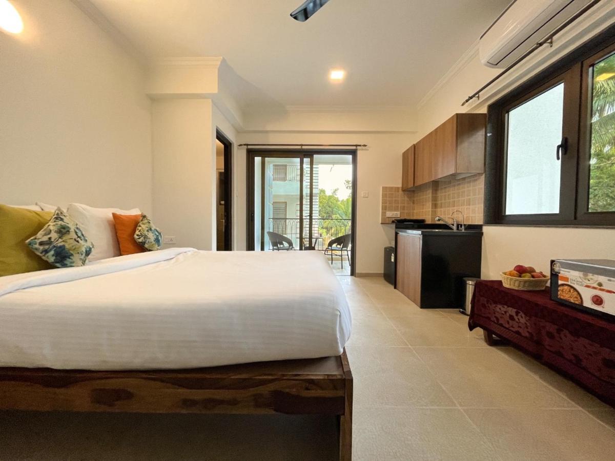 Apartamento Acron Seawind Baga Arpora Calangute Exterior foto
