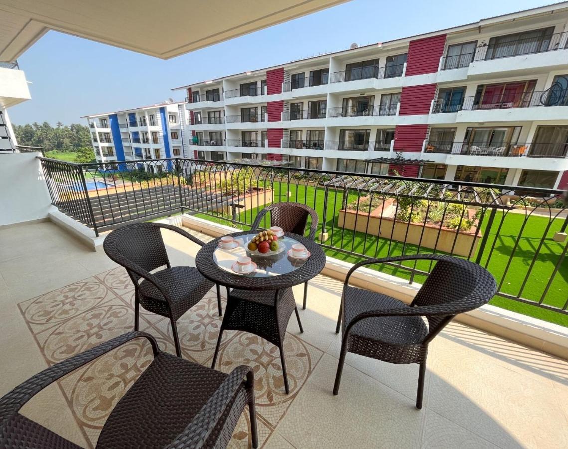 Apartamento Acron Seawind Baga Arpora Calangute Exterior foto