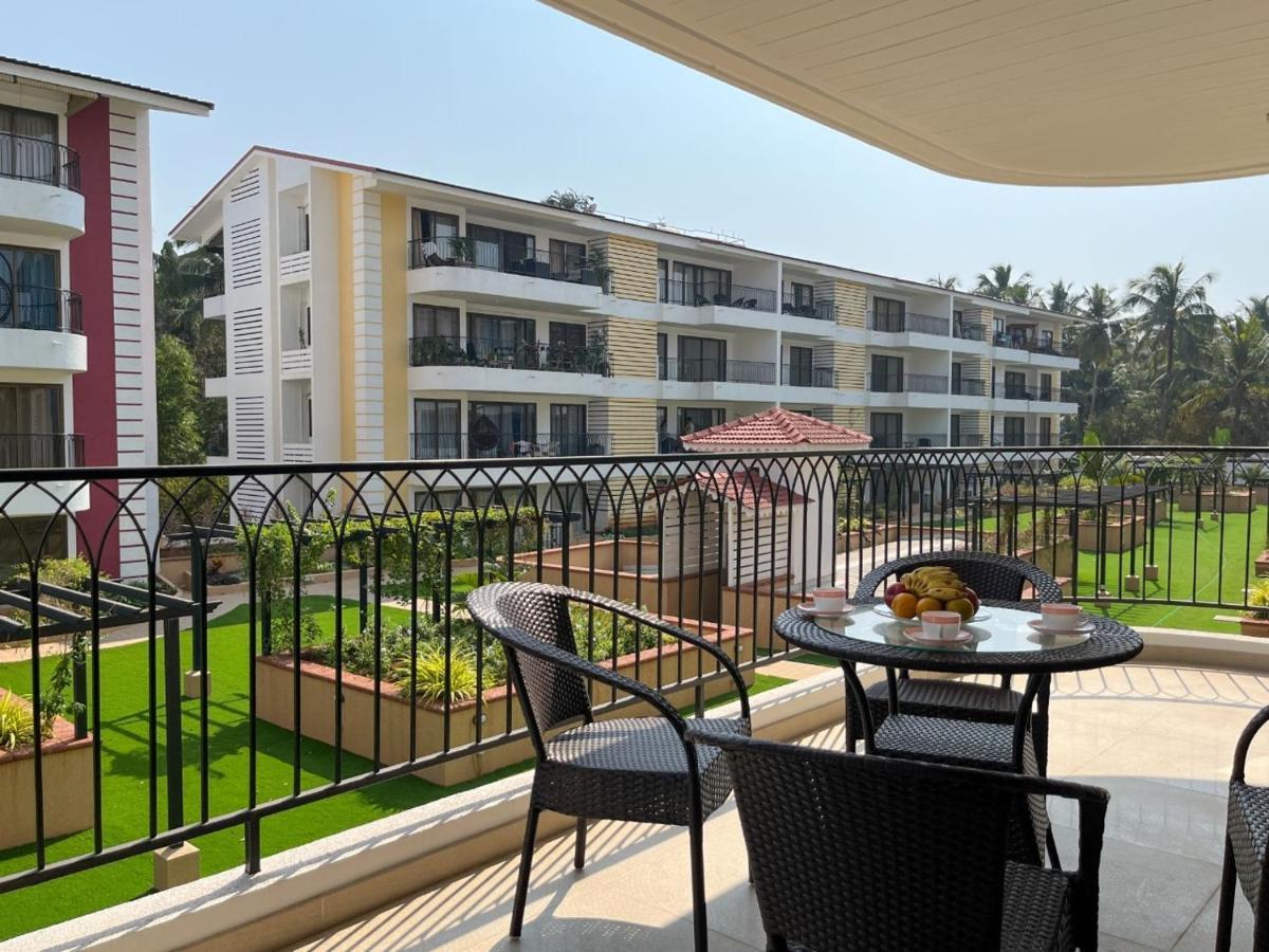 Apartamento Acron Seawind Baga Arpora Calangute Exterior foto