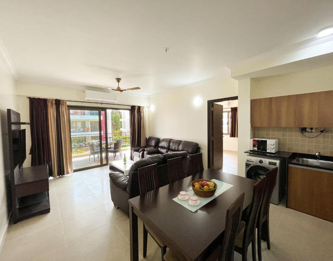 Apartamento Acron Seawind Baga Arpora Calangute Exterior foto