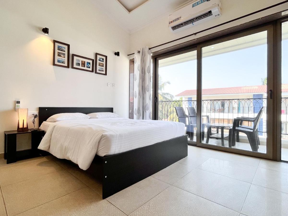 Apartamento Acron Seawind Baga Arpora Calangute Exterior foto