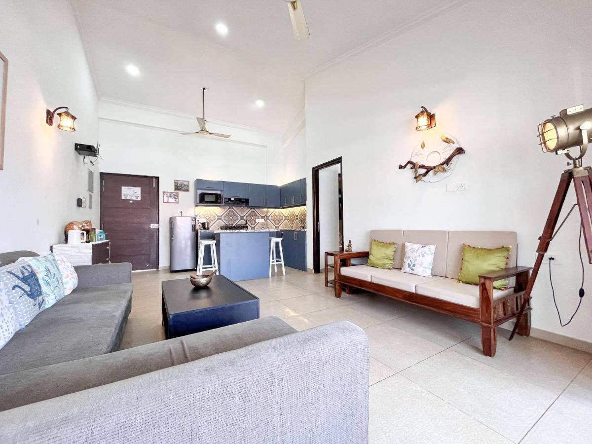 Apartamento Acron Seawind Baga Arpora Calangute Exterior foto