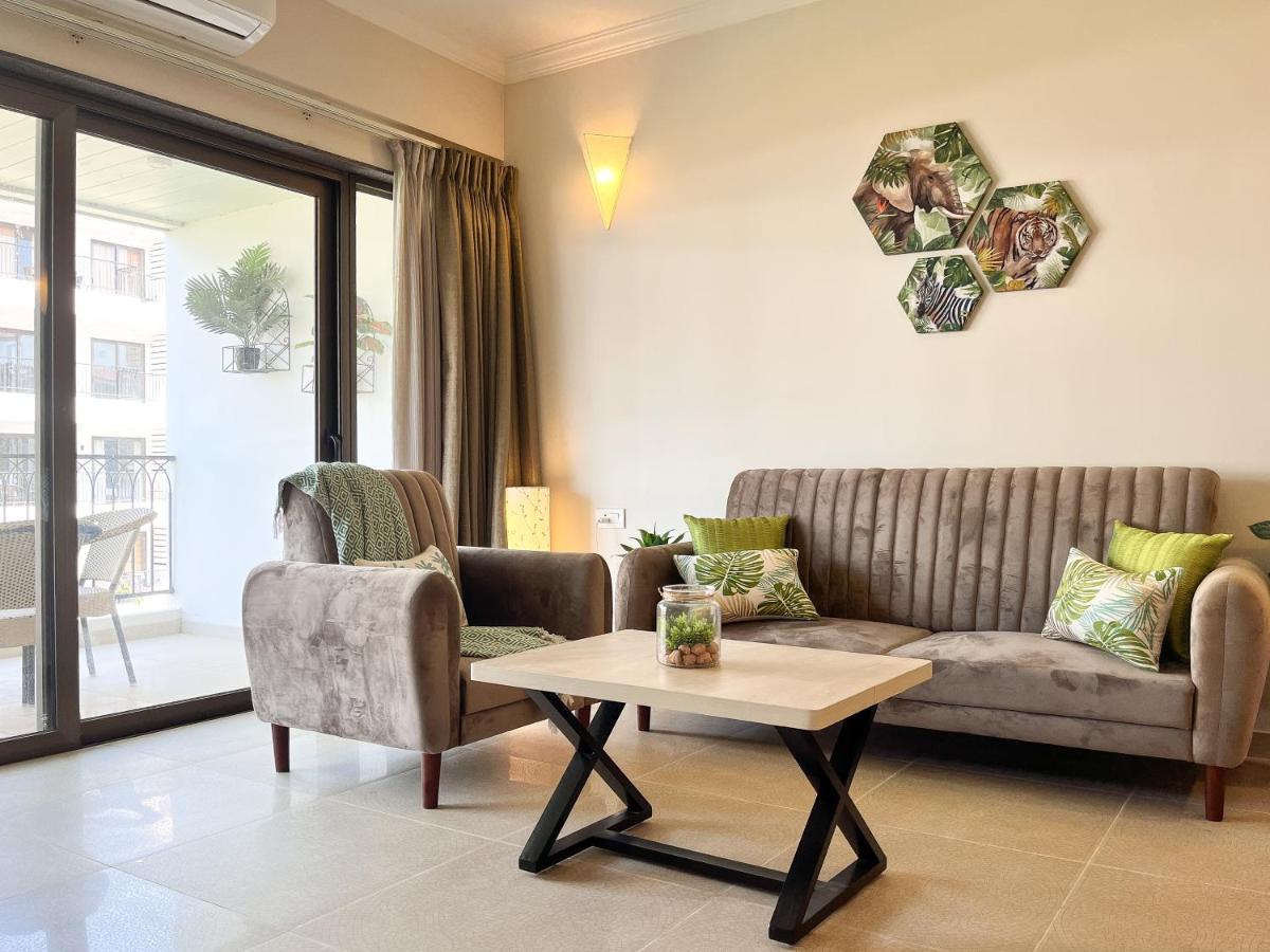 Apartamento Acron Seawind Baga Arpora Calangute Exterior foto