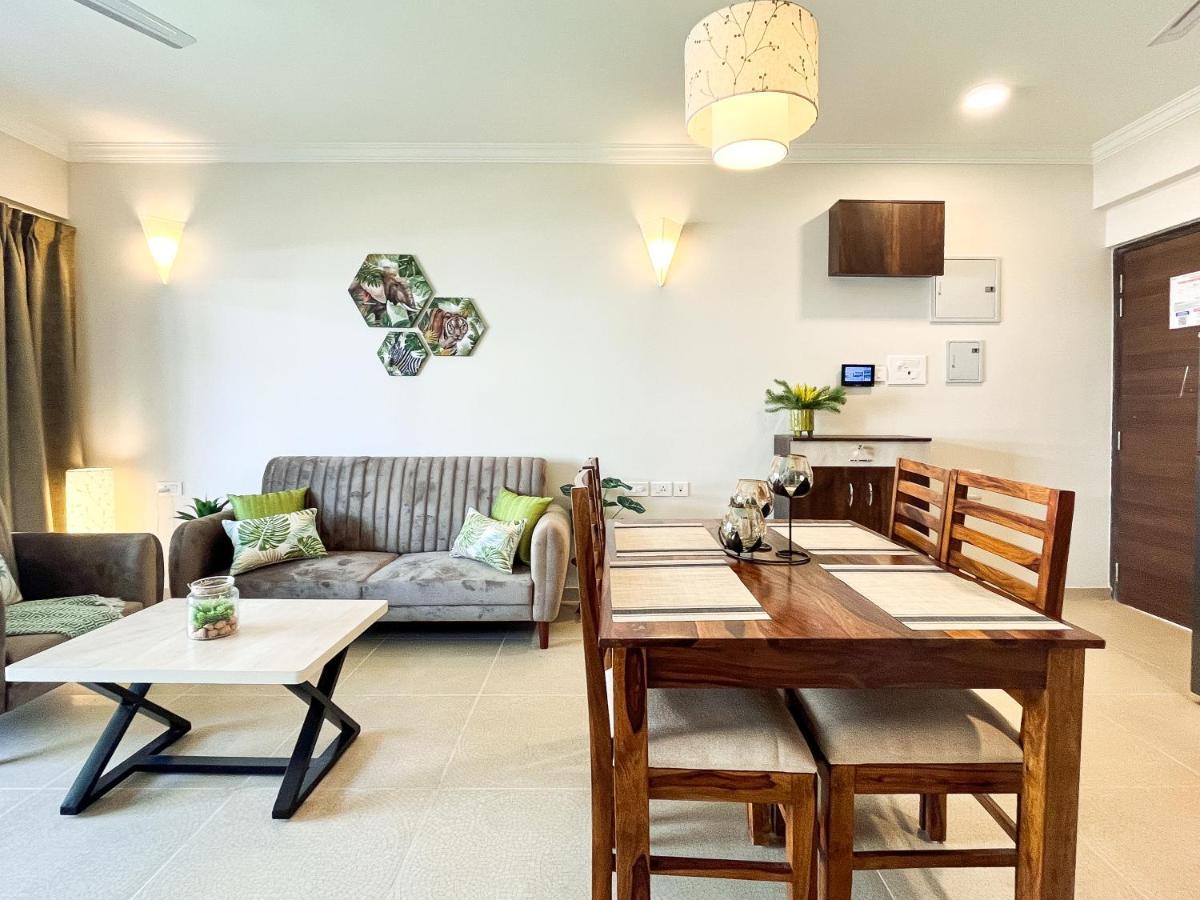 Apartamento Acron Seawind Baga Arpora Calangute Exterior foto
