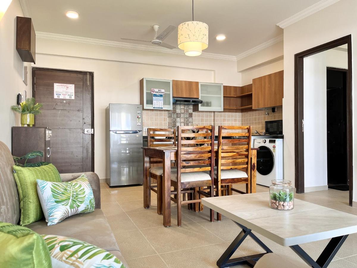 Apartamento Acron Seawind Baga Arpora Calangute Exterior foto