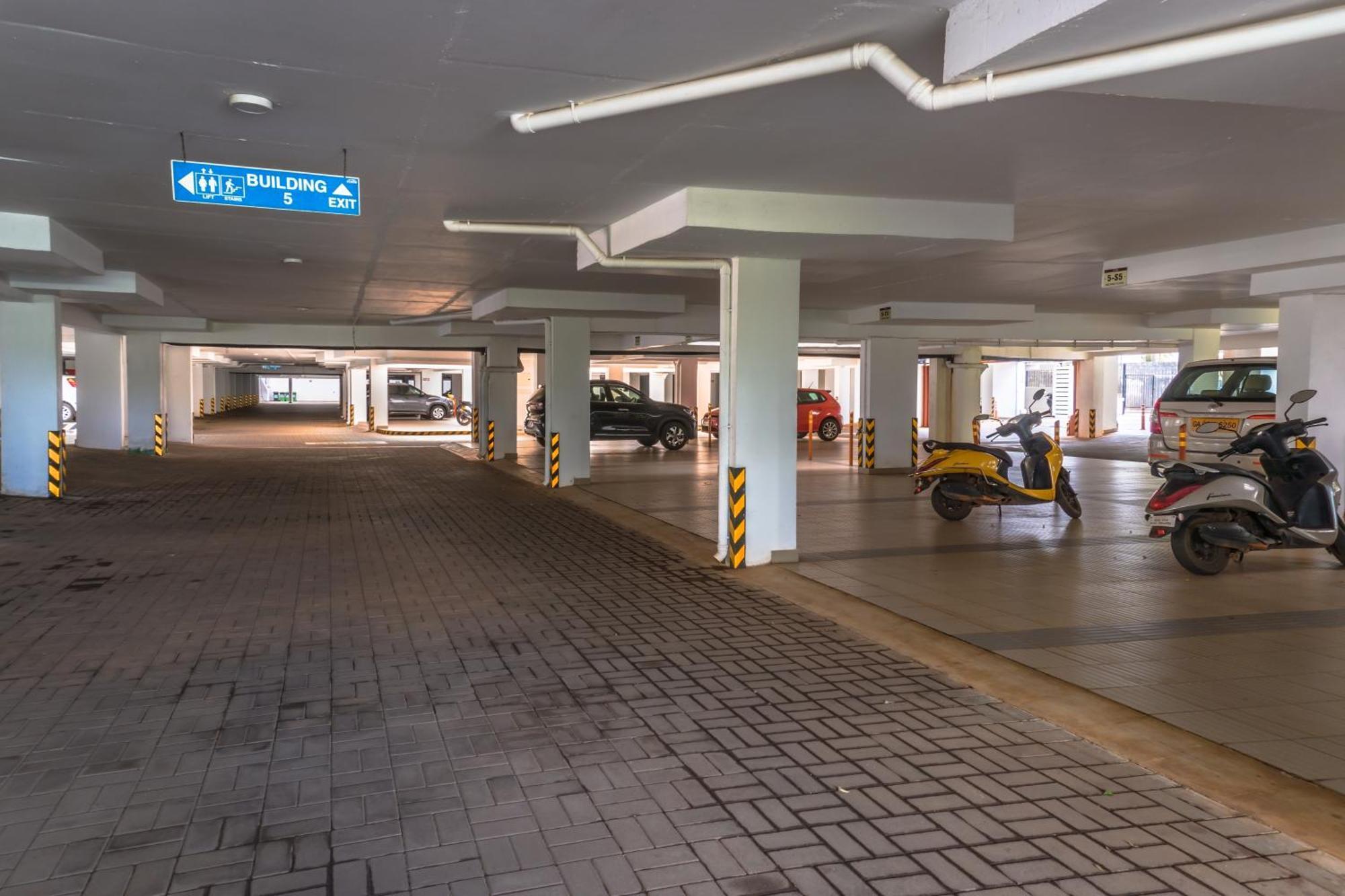 Apartamento Acron Seawind Baga Arpora Calangute Exterior foto