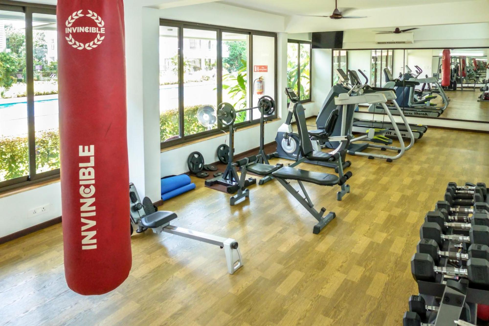 Apartamento Acron Seawind Baga Arpora Calangute Exterior foto
