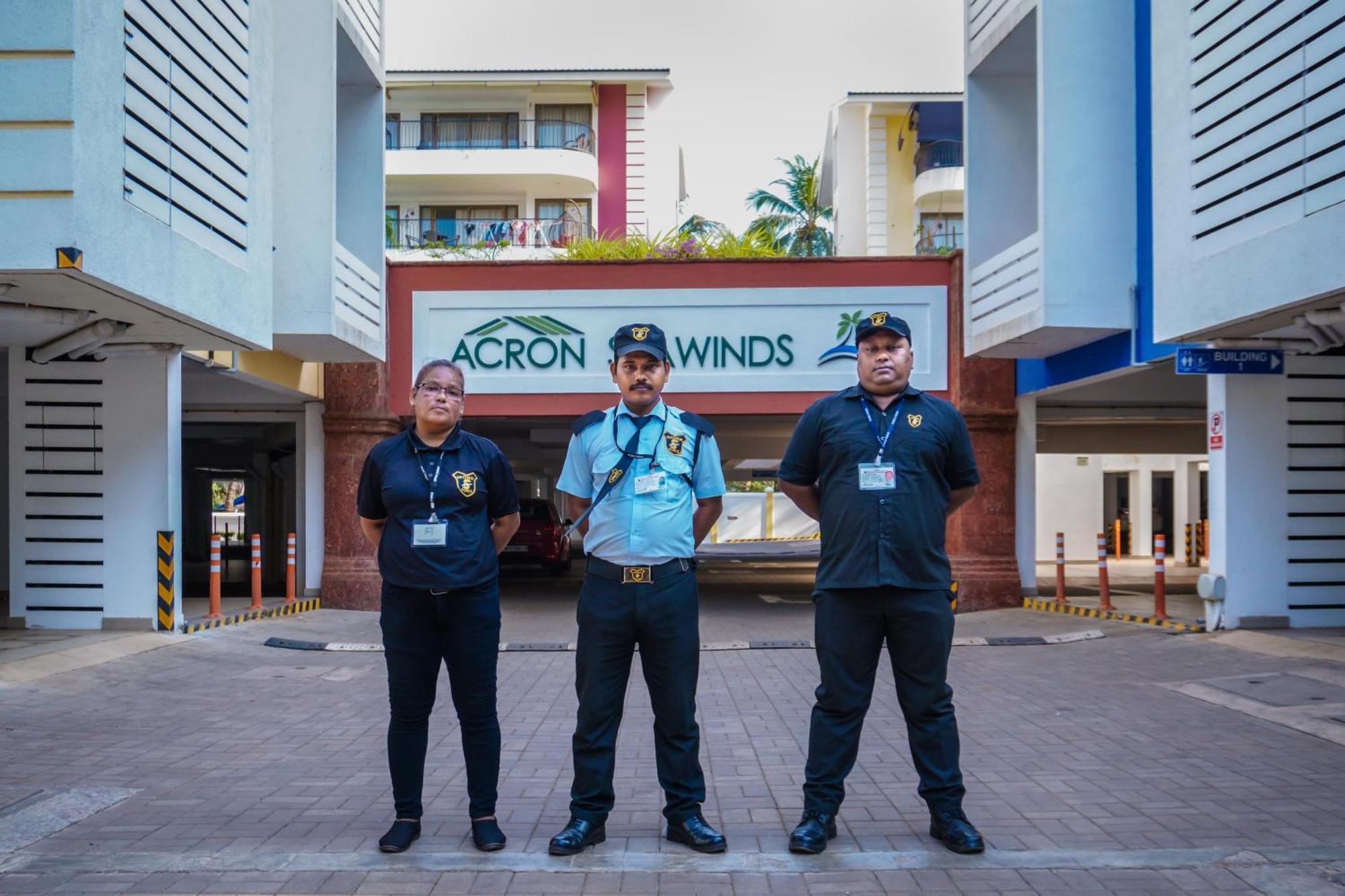 Apartamento Acron Seawind Baga Arpora Calangute Exterior foto