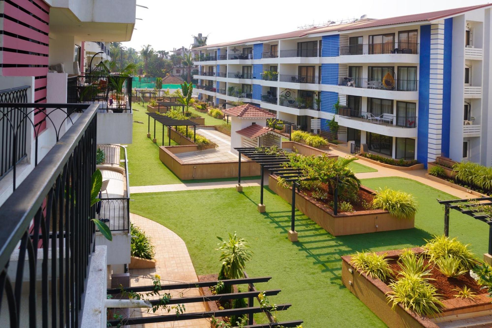Apartamento Acron Seawind Baga Arpora Calangute Exterior foto